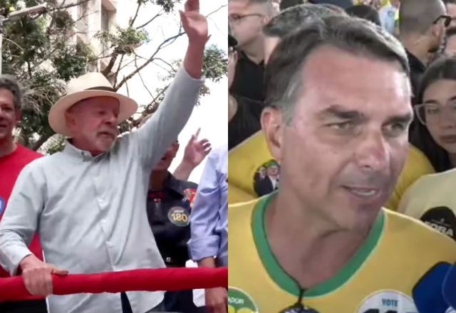 Ala do MDB "fura" anúncio pró-Flávio e declara apoio a Lula