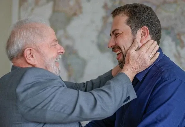 Lula e Guilherme Boulos | Ricardo Stuckert/ PR
