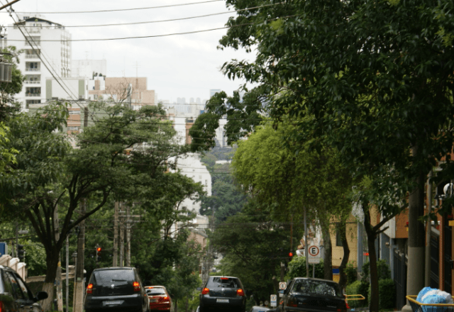 Rua Peixoto Gomide | Reprodução