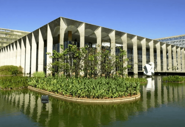 Palácio do Itamaraty -  Foto: Arquivo/Agência Brasil