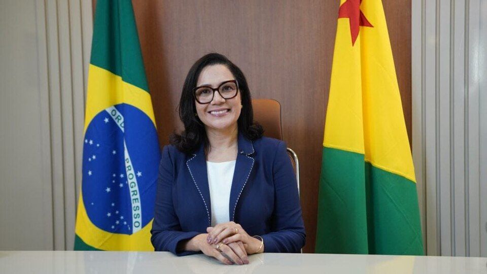 Mailza Assis é reeleita governadora do Acre