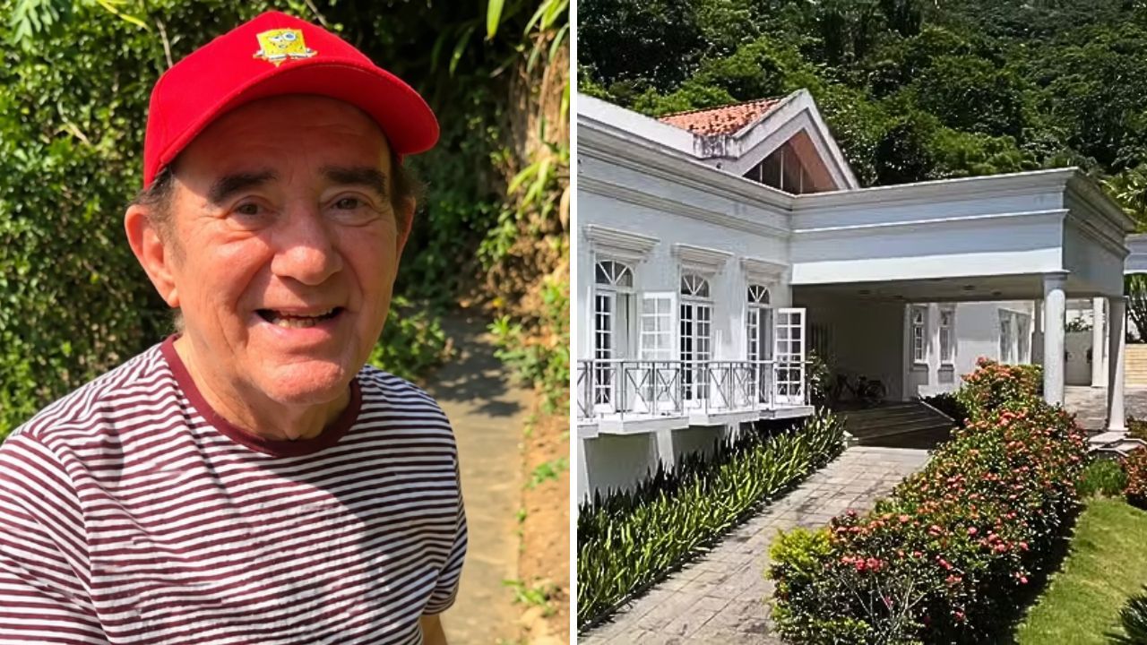 Entenda: Justiça manda penhorar mansão de Renato Aragão por dívida