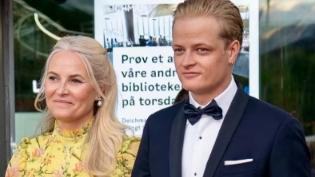 Marius Borg, filho da princesa consorte da Noruega | Reprodução/Redes Sociais