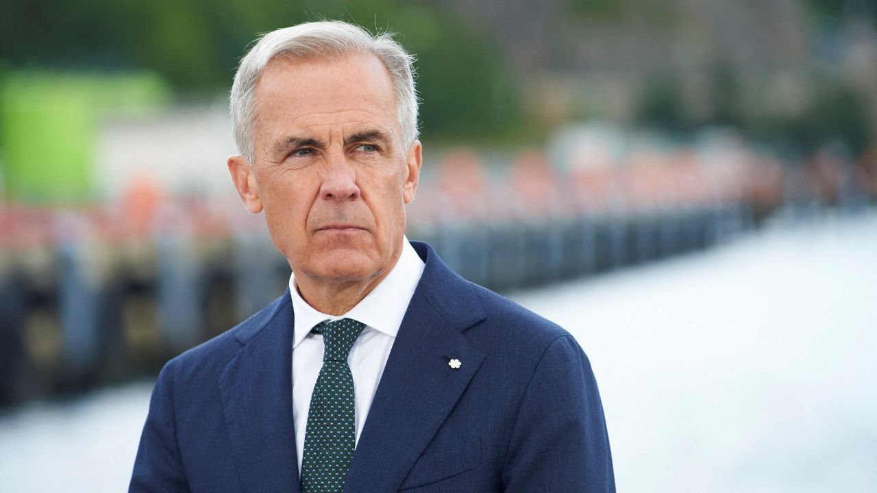 Primeiro-ministro canadense, Mark Carney  | Greg Locke/Reuters