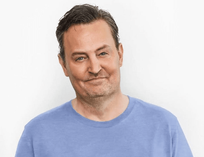 Matthew Perry, o Chandler de 'Friends' | Reprodução/Redes sociais