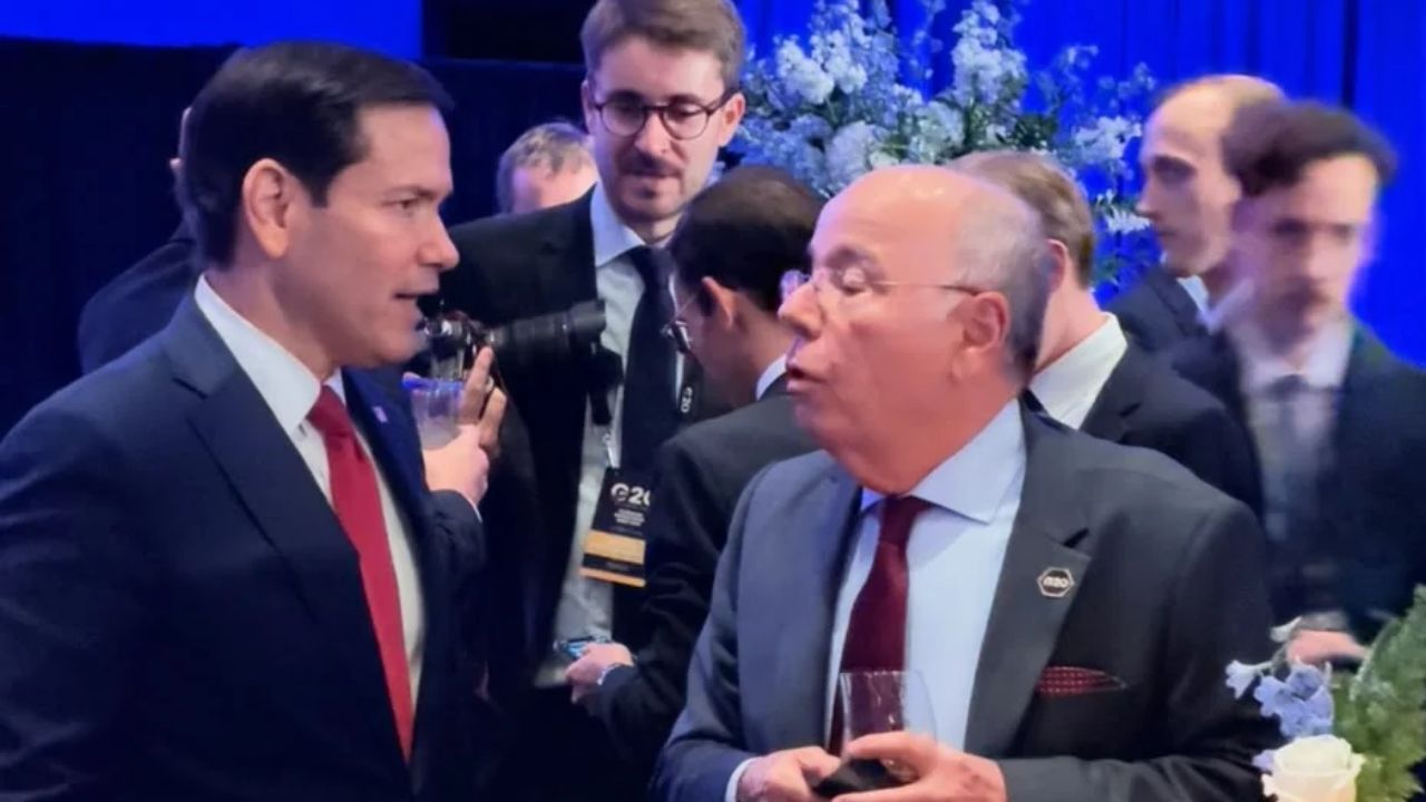 Vieira e Marco Rubio conversam e marcam reunião antes do G20
