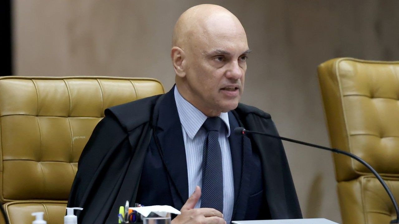 Ministro Alexandre de Moraes, do Supremo Tribunal Federal | Divulgação/Gustavo Moreno/STF