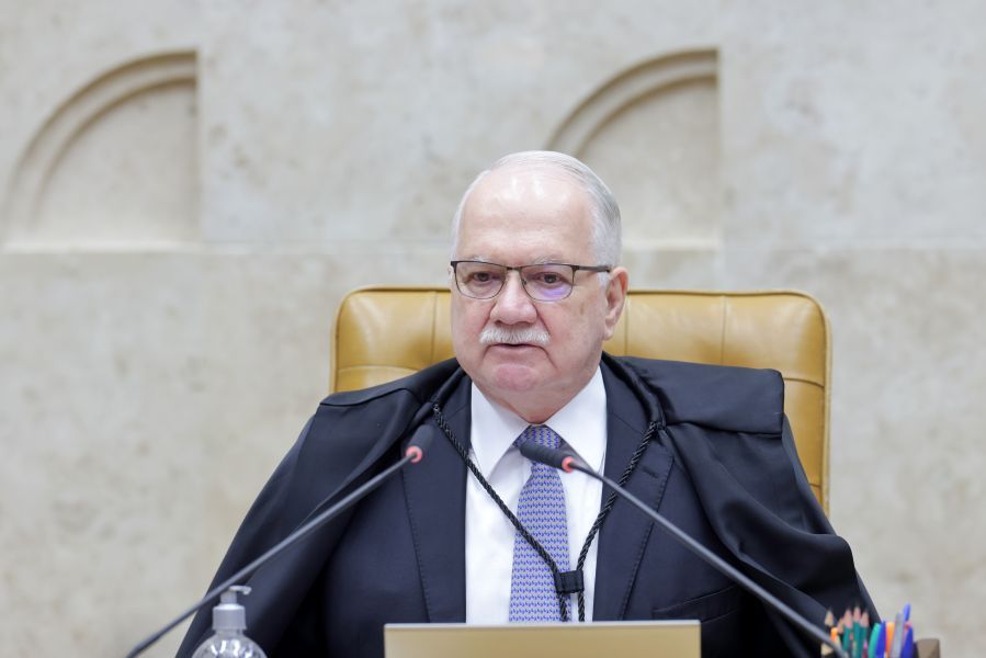 Ministro Edson Fachin, presidente do Supremo | Divulgação/Rosinei Coutinho/STF