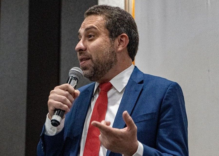 Ministro da Secretaria-Geral da Presidência, Guilherme Boulos | Divulgação/Vinicius Reis/Ascom/SGPR