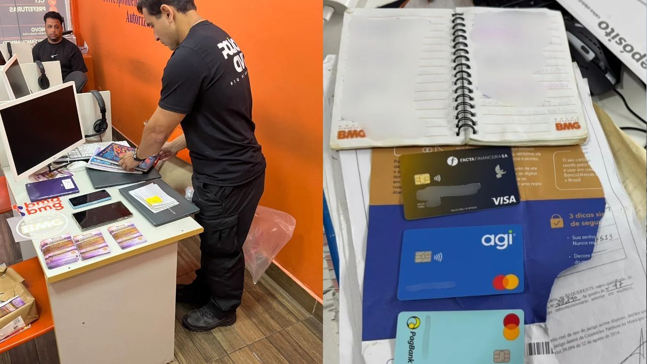 Criminosos usam 'clone' de banco para dar golpes no Rio
