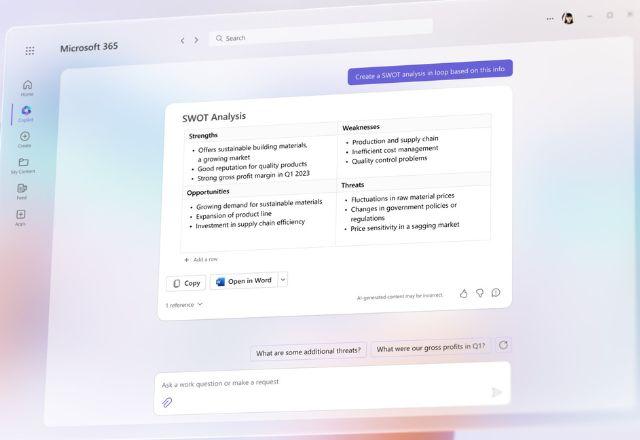Novo Microsoft Office integra recursos de IA