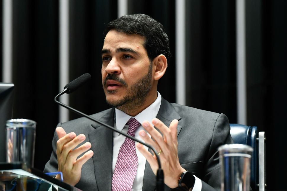 O advogado-geral da União (AGU), Jorge Messias | Divulgação/Carlos Moura/Agência Senado