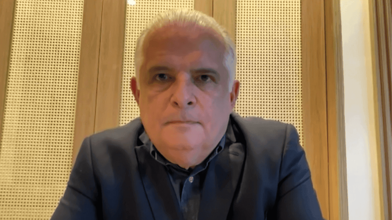 O candidato a vice-governador de SP na chapa de Haddad, Márcio França | Foto: Reprodução/SBT News