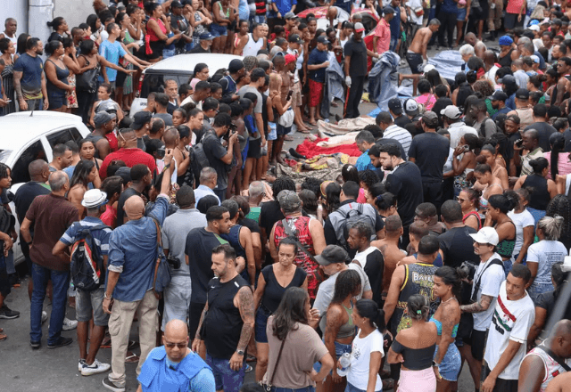 Ong Aponta Falhas Na Operacao Que Deixou 122 Mortos No Rio