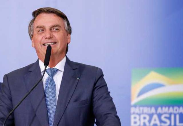 Presidente Jair Bolsonaro em cerimônia no Palácio do Planalto | Divulgação/ Isac Nóbrega/PR