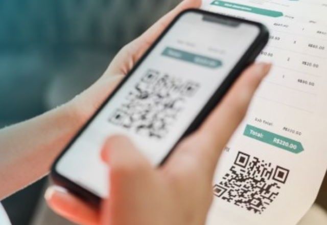 Pagamento de boleto via QR-Code | Divulgação/Bacen