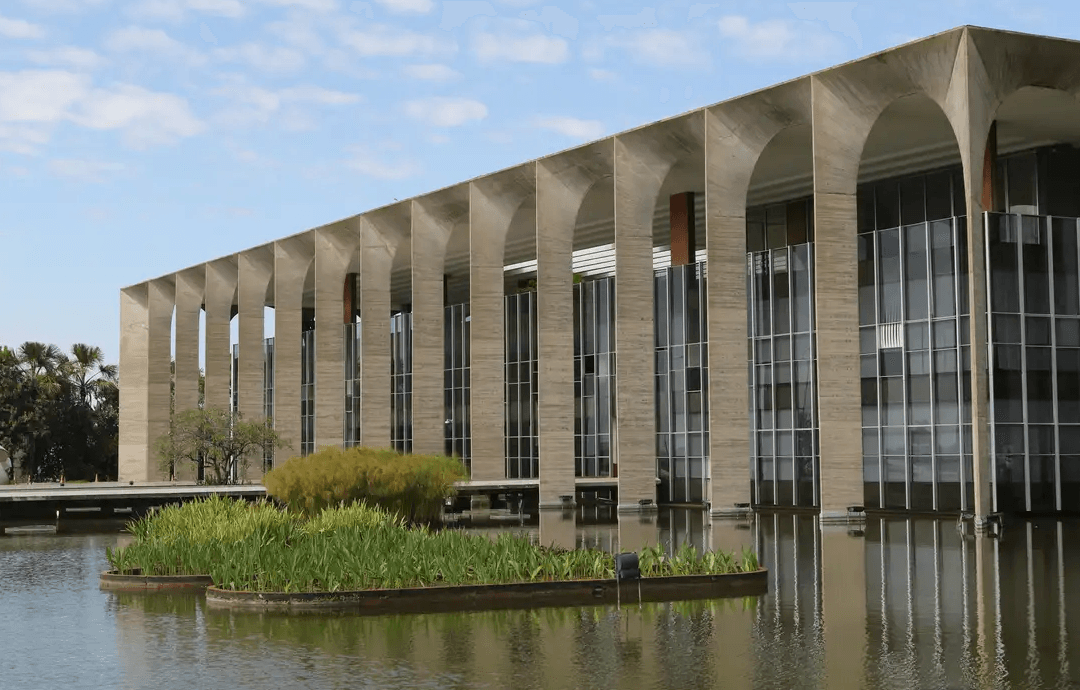 Palácio Itamaraty, sede do Ministério das Relações Exteriores (MRE) | Fabio Rodrigues-Pozzebom/Agência Brasil