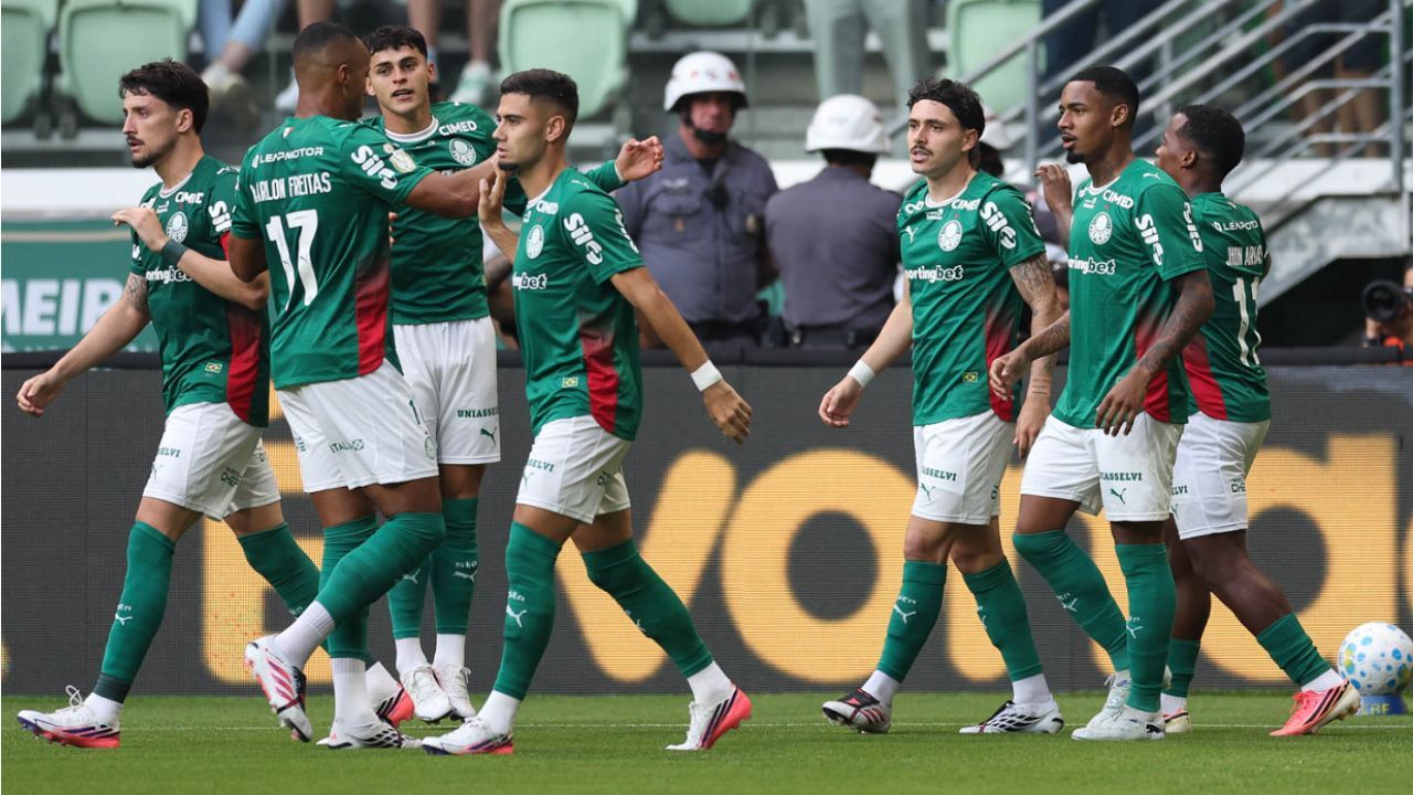 Palmeiras x LDU: Verdão busca aproveitar o bom momento para sair na frente no confronto de 180 minutos | Foto: Cesar Greco / Palmeiras