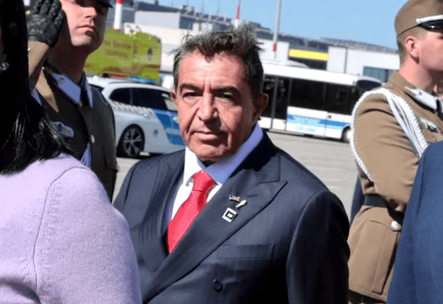 Paolo Zampolli, um dos principais enviados do presidente dos EUA, Donald Trump. | Reprodução/Reuters