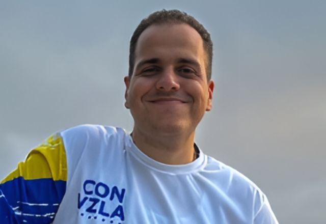 Pedro Urruchurtu Noselli, coordenador de assuntos internacionais da líder da oposição María Corina Machado | Reprodução/Instagram/@pedrourruchurtu
