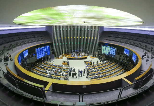 Plenário da Câmara | Divulgação/Roque de Sá/Agência Senado