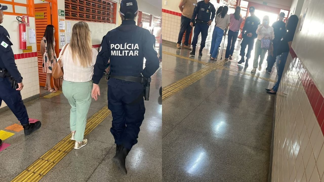 Polícia Militar foi acionada e juiz eleitoral deu voz de prisão | Divulgação/Ponte Alta News