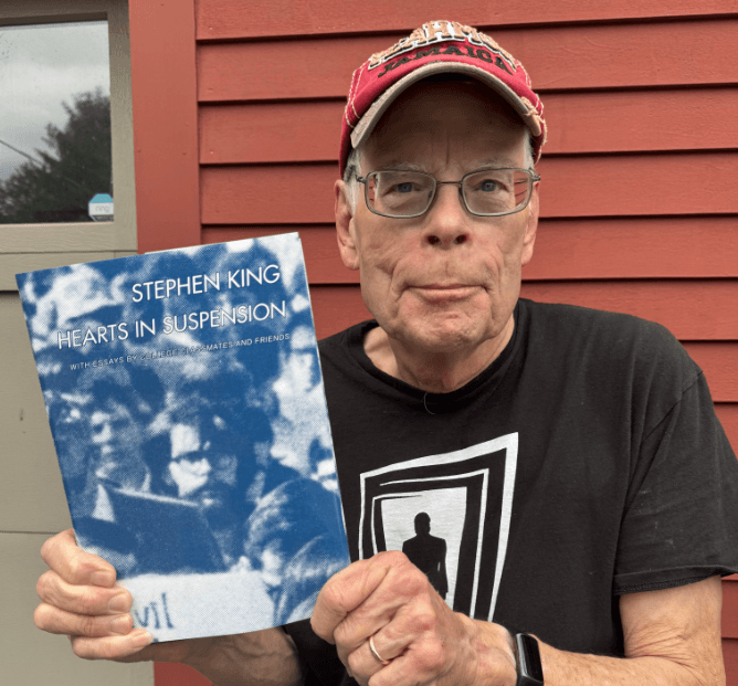 Stephen King | Reprodução/Redes sociais