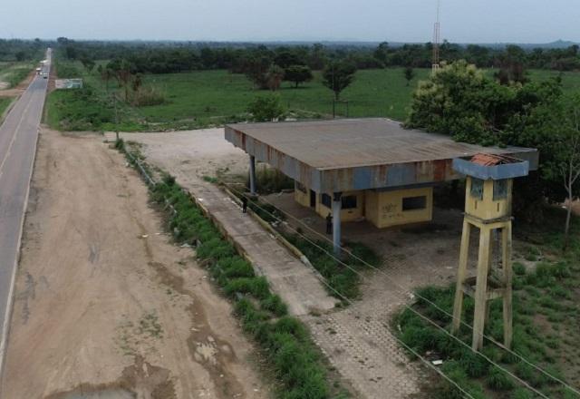Posto desativado da PRF em Redenção, no Pará (Divulgação/Prefeitura)
