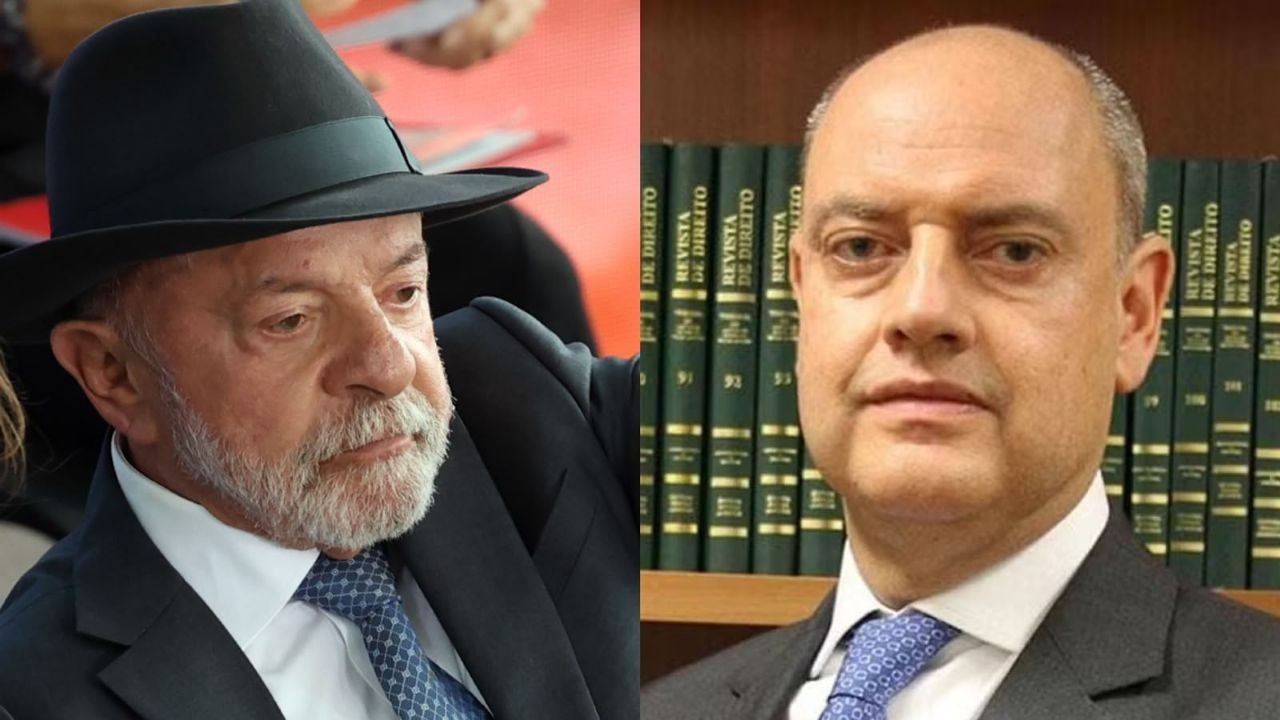 Presidente Lula (PT) e governador do Rio de Janeiro, Ricardo Couto | Divulgação/Valter Campanato/Agência Brasil e TJRJ