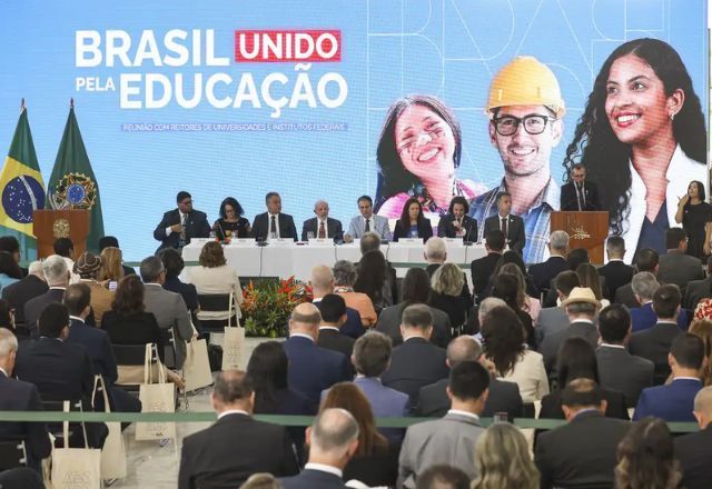 Presidente Lula se reuniu com os reitores em Brasília no começo da semana | Agência Brasil