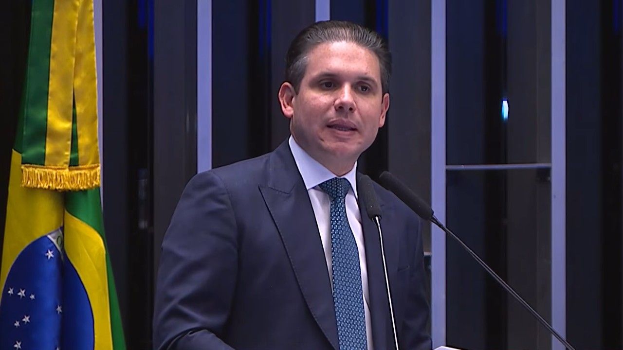 Presidente da Câmara dos Deputados, Hugo Motta (Republicanos-PB) | Reprodução/YouTube