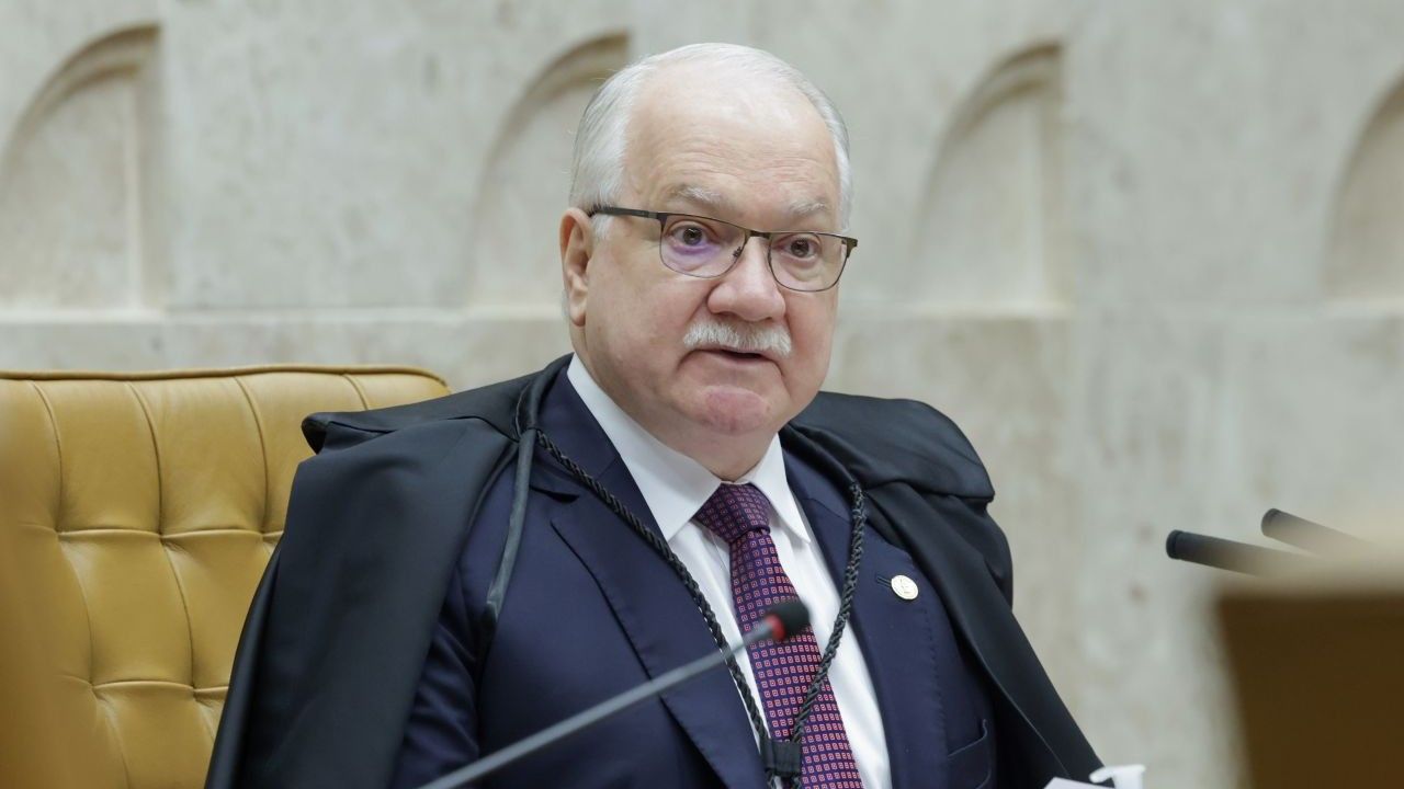 Presidente do Supremo, ministro Edson Fachin, na sessão de encerramento do primeiro semestre de 2026 | Divulgação/Rosinei Coutinho/STF
