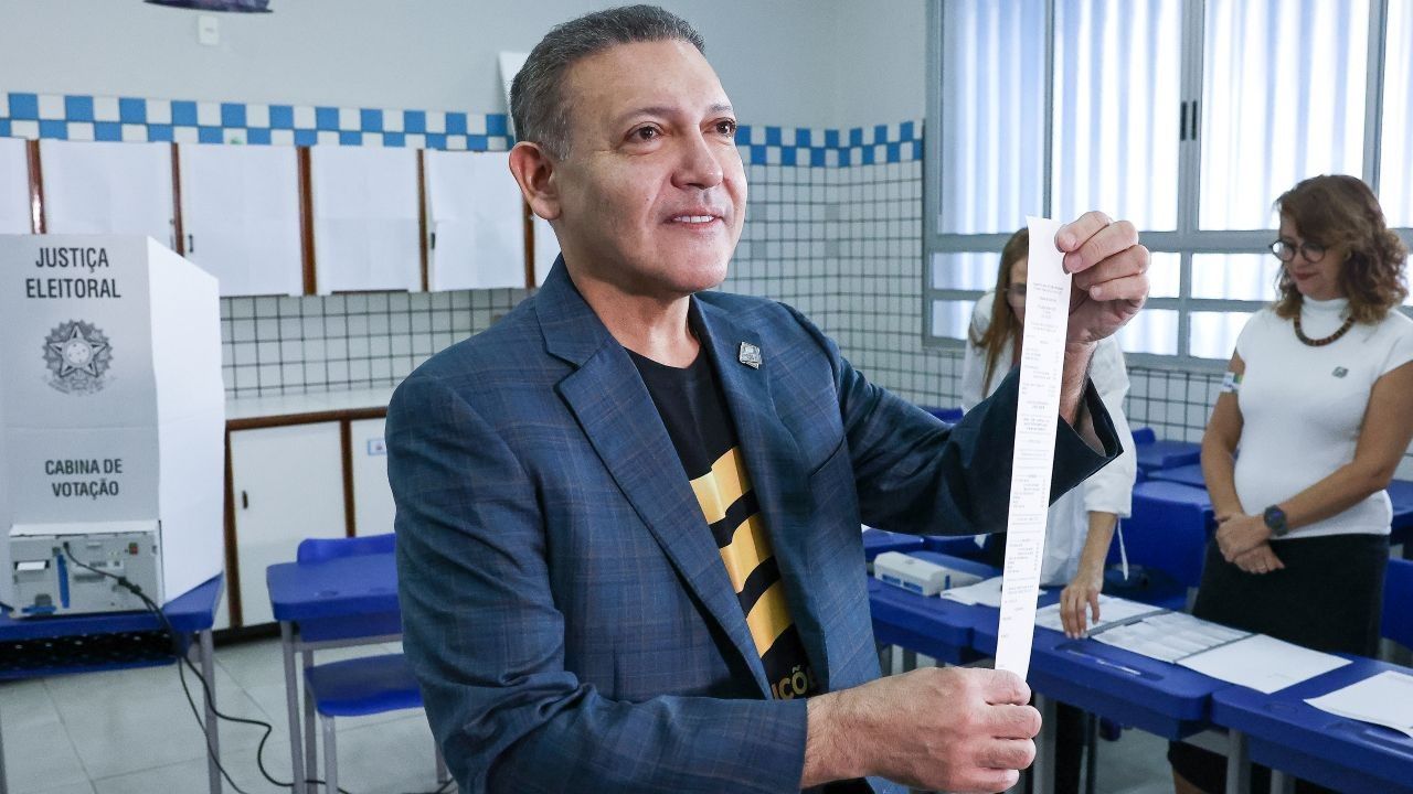 Nunes Marques diz esperar "paz e normalidade" no 2º turno