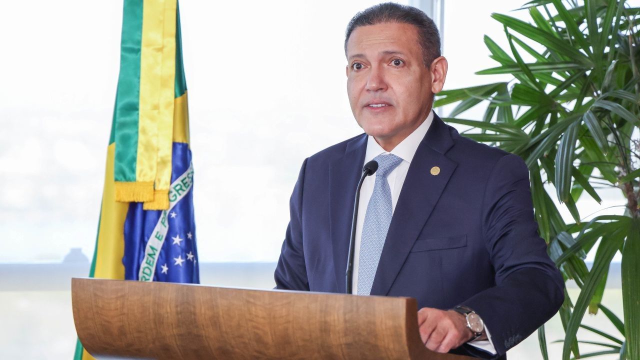 Presidente do Tribunal Superior Eleitoral, ministro Kassio Nunes Marques | Divulgação/Antonio Augusto/TSE