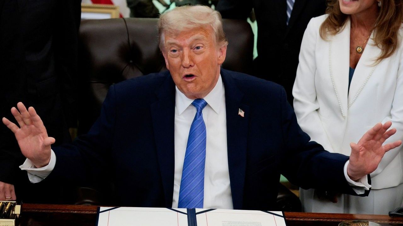 Presidente dos EUA, Donald Trump, na Casa Branca, em 10 de junho de 2026 | Reuters/Evan Vucci