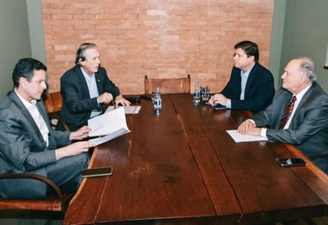 Presidentes de MDB, PSDB, União Brasil e Cidadania