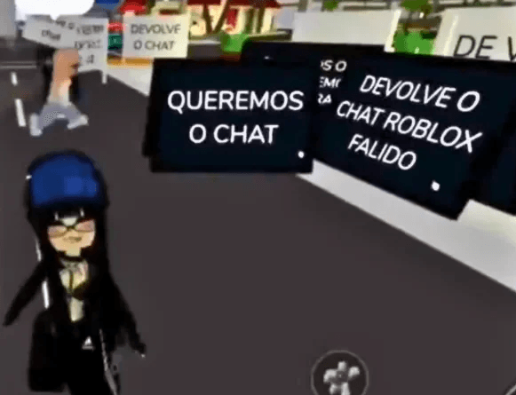 Protestos de crianças contra medida do Roblox têm viralizado nas redes sociais | Reprodução
