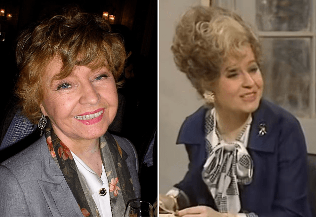 Morre atriz Prunella Scales | Wikimedia Commons e Reprodução/YouTube