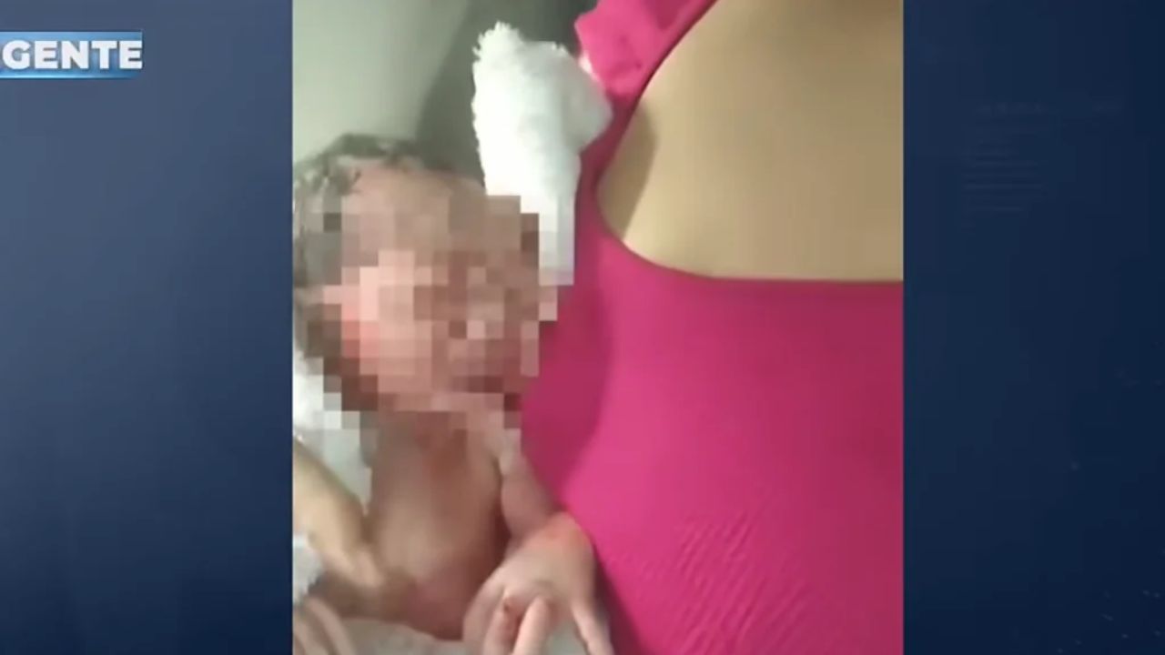 Bebê é encontrada no lixo após cair do 4º andar no RJ