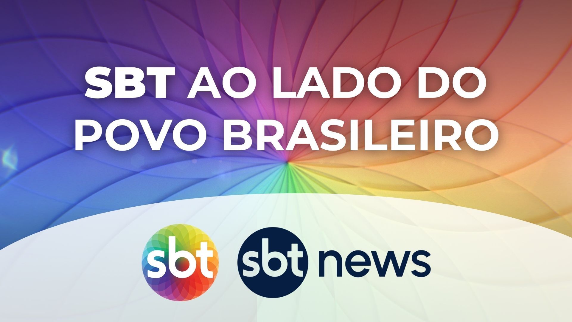 SBT ao lado do povo brasileiro SBT ao lado do povo brasileiro
