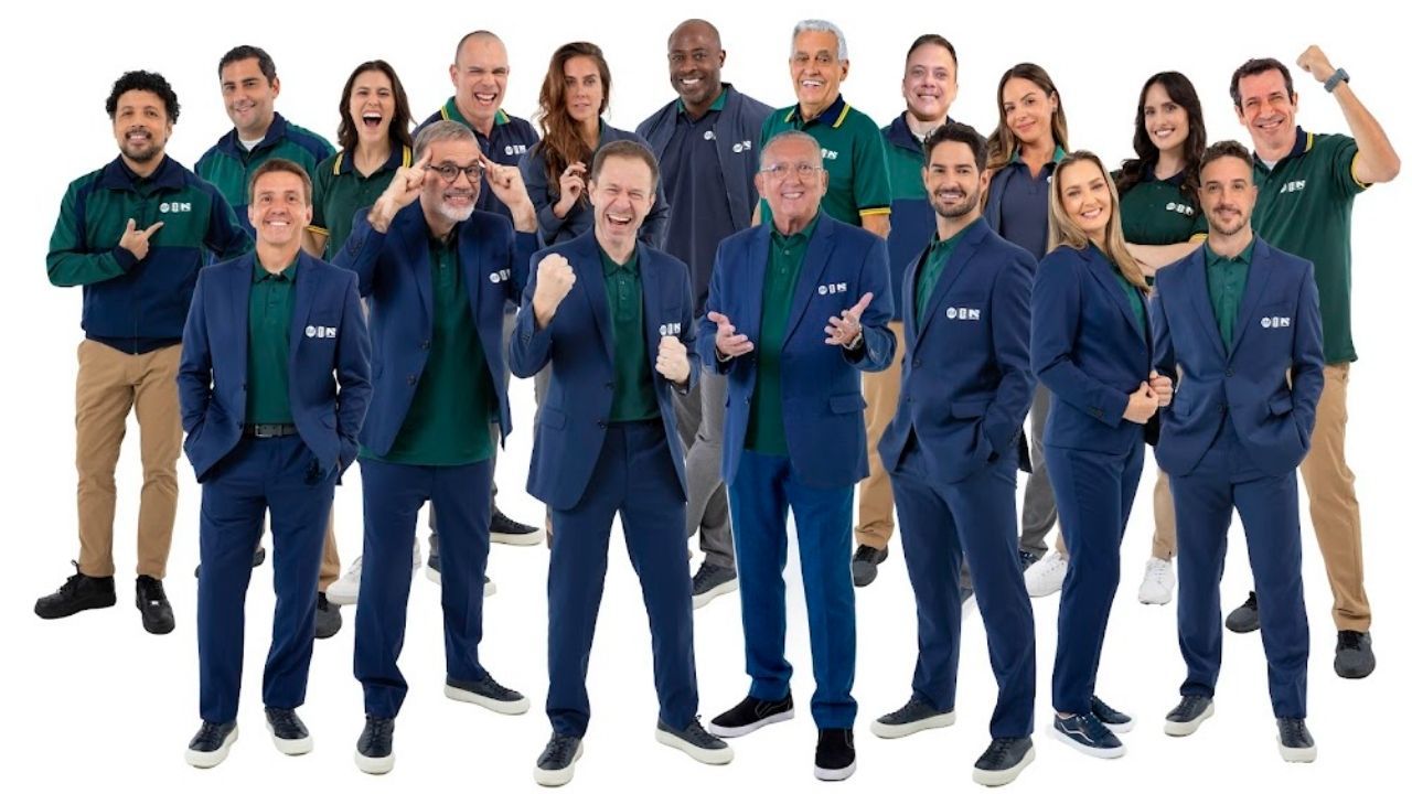 SBT terá elenco estrelado na cobertura da Copa do Mundo FIFA 2026! | Rogerio Pallatta/SBT