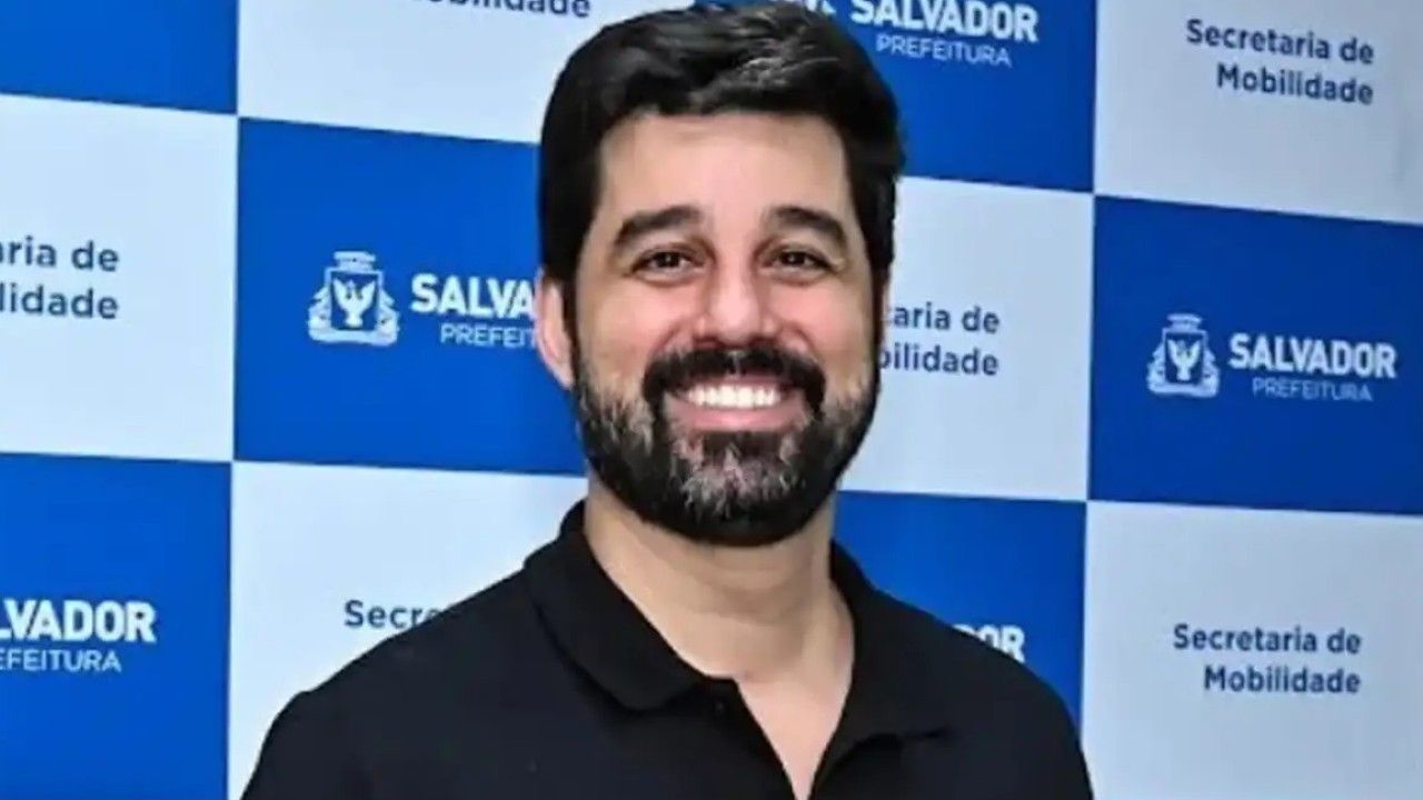 Secretário municipal de mobilidade de Salvador, Pablo Souza | Divulgação/Prefeitura de Salvador