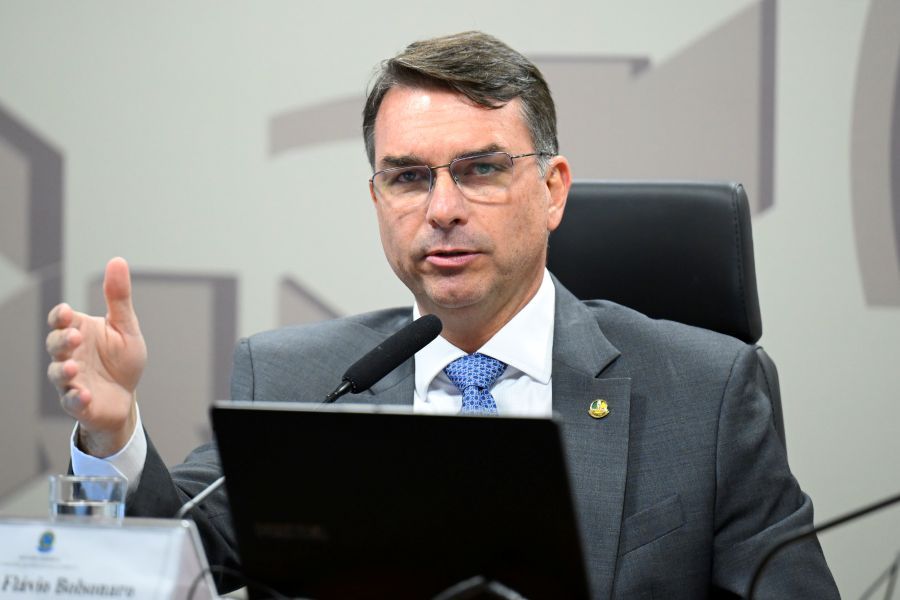 Senador Flávio Bolsonaro (PL-RJ) | Divulgação/Andressa Anholete/Agência Senado