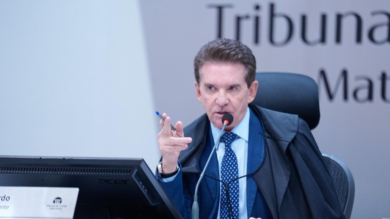 Presidente do TCE-MT é preso em operação da Polícia Federal