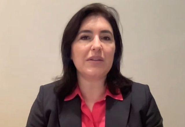 Tebet participa de evento internacional com empresários