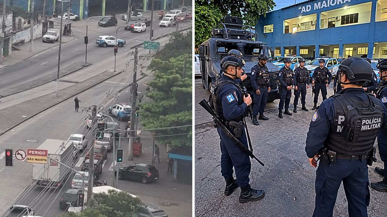 Operação policial deixa um morto na zona norte do Rio