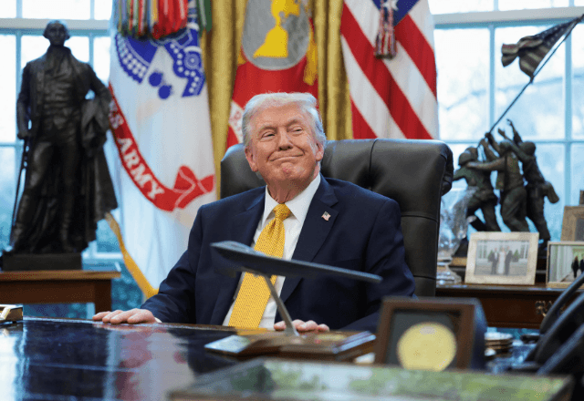 Presidente dos EUA, Donald Trump | Foto: reprodução/Reuters 