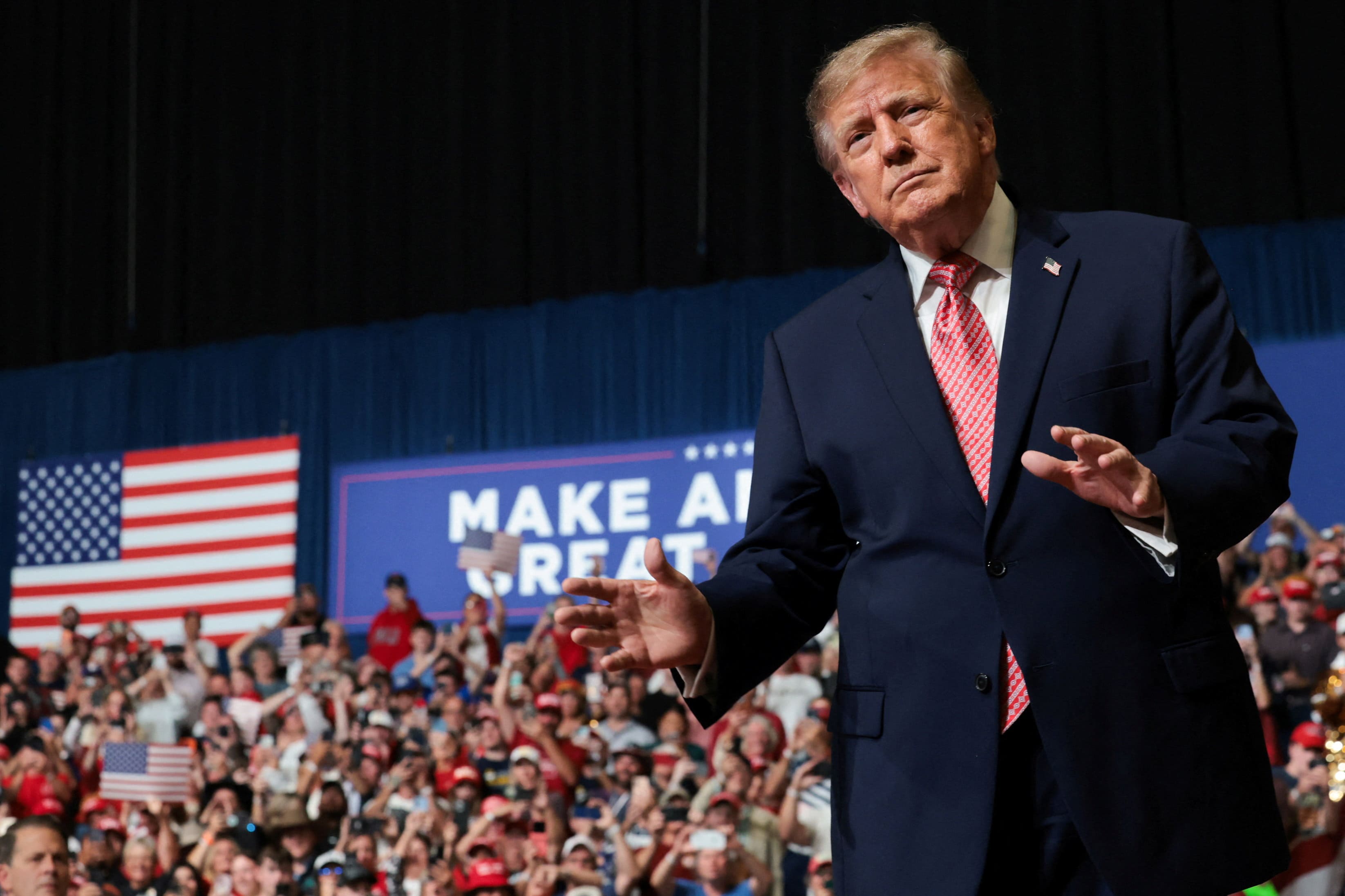 Trump diz que Venezuela pode se tornar estado dos EUA