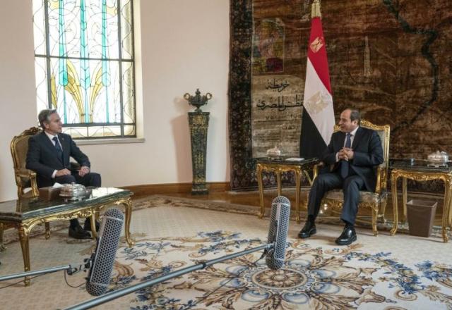 Passagem de Rafah, entre Gaza e Egito, será reaberta, diz secretário de Estado dos EUA (Reprodução/Twitter)