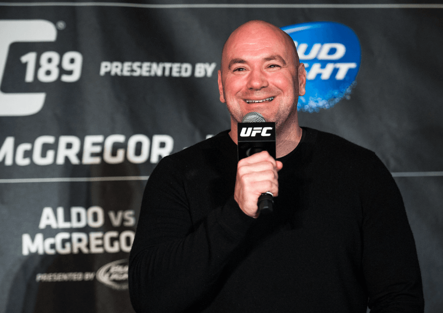 Dana White | Reprodução/Flickr